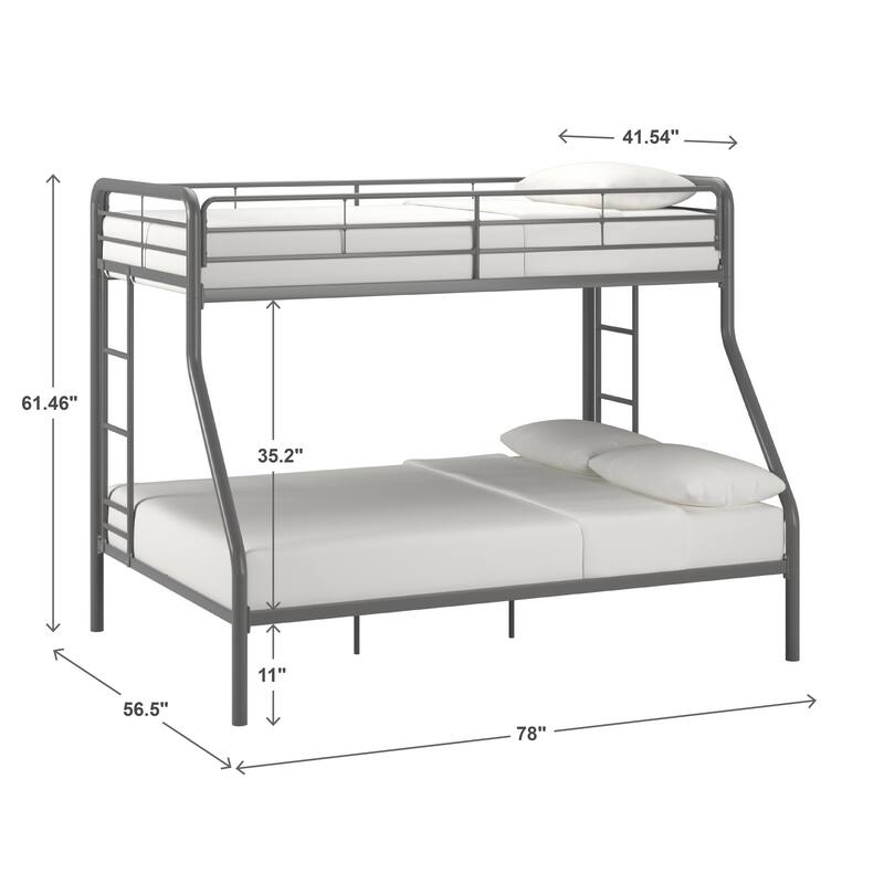 Jana Twin over Full Bunk Bed by iNSPIRE Q Junior