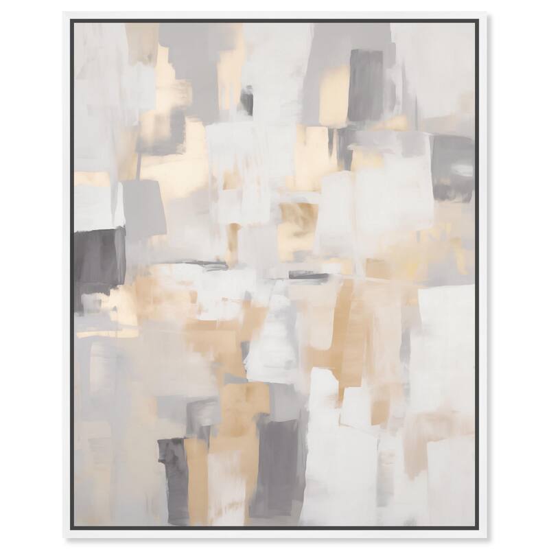Dissolving Brilliance I Canvas by Art Remedy - White - 24" x 30"