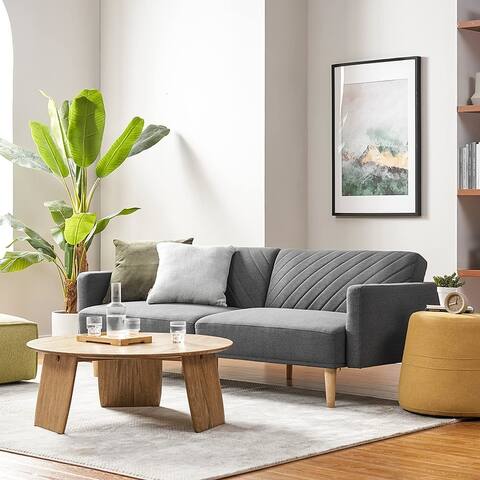 Mopio Chloe Futon Convertible Sofa Sleeper Futon