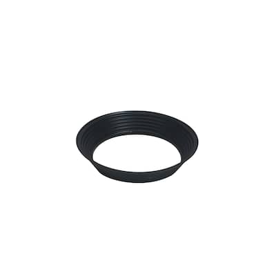 Nora Lighting 4" Onyx Black Baffle Insert for NOXAC-431 or NOXTW-431