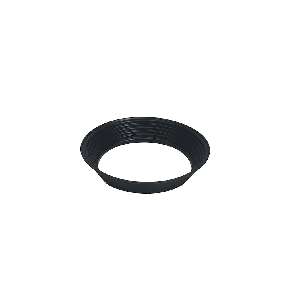 Nora Lighting 4" Onyx Black Baffle Insert for NOXAC-431 or NOXTW-431