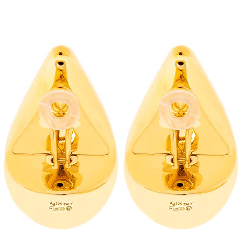 Bottega Veneta Drop Medium Earrings - Gold
