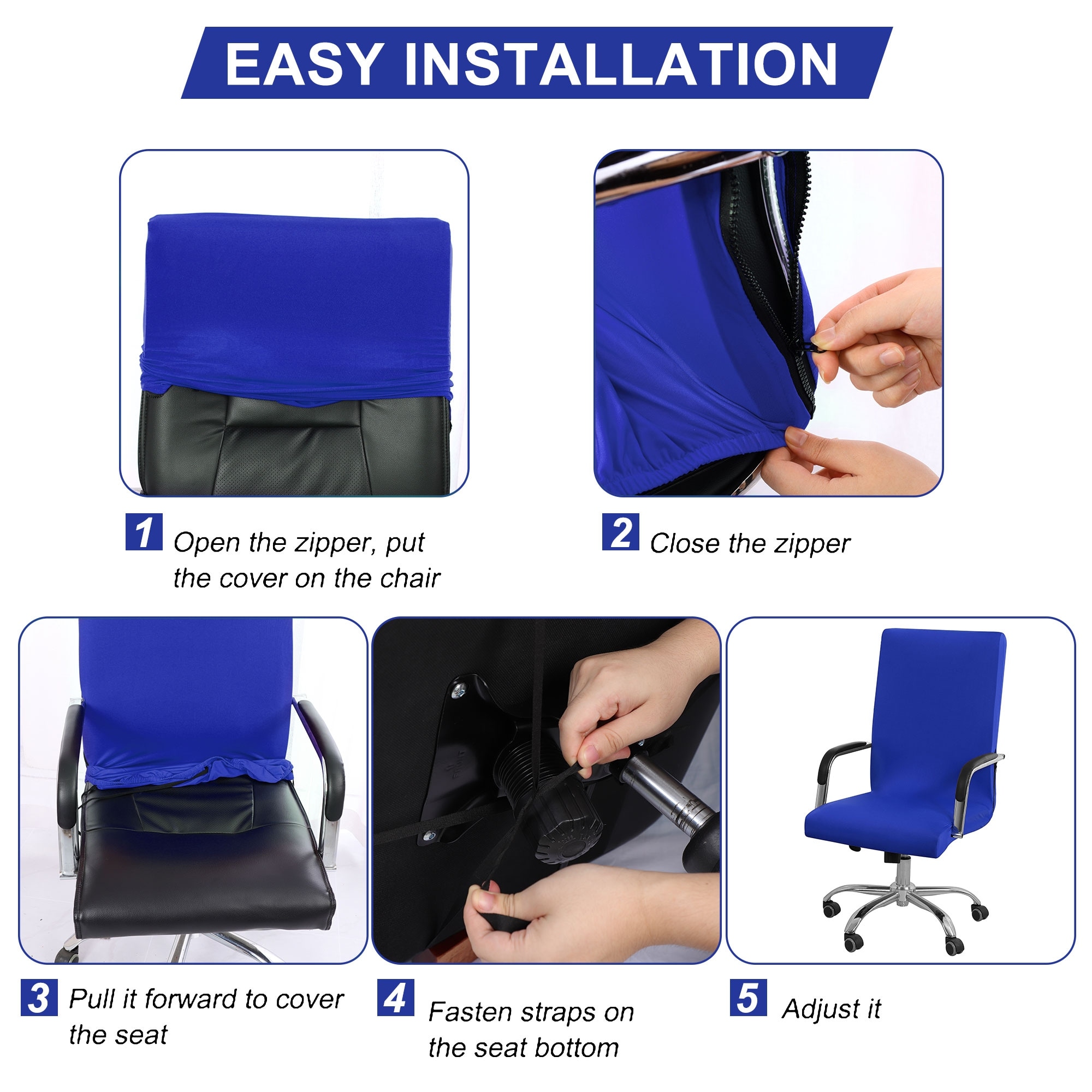Office chair covers store bed bath and beyond