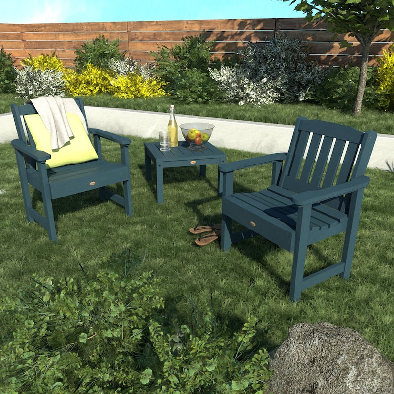 HIGHWOOD Lehigh Garden Chair Conversation Set