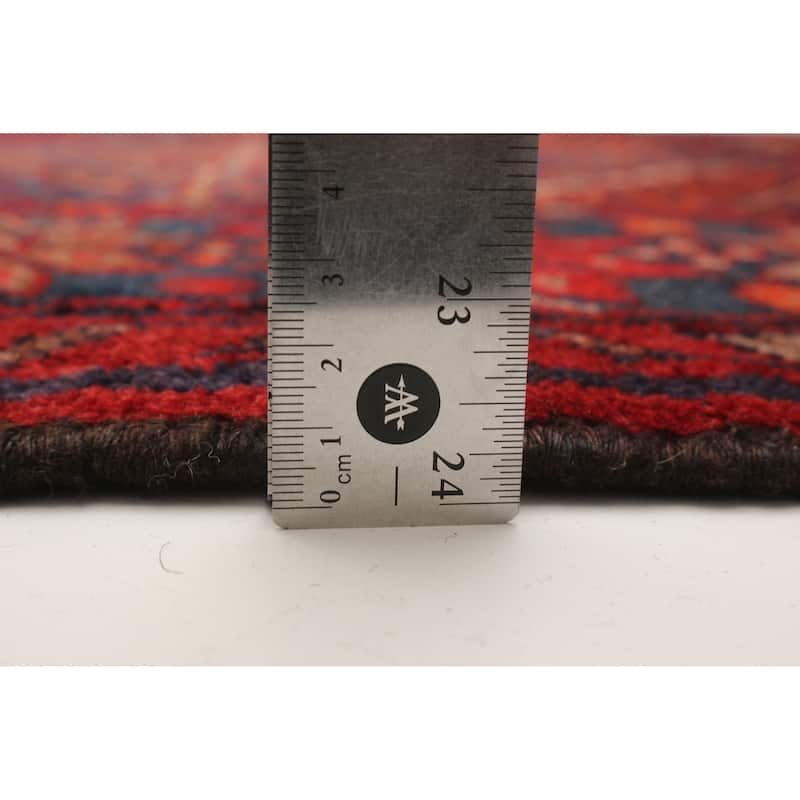 ECARPETGALLERY Hand-knotted Anadol Navy Wool Rug - 3'5 x 9'8