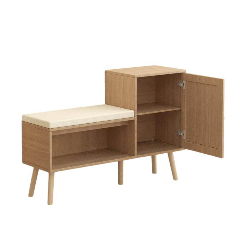 2-in-1 Shoe Storage Bench