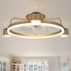 preview thumbnail 20 of 20, Bella Depot 3-Light Flush Mount Ceiling Fan with Dimmable LED Light and Remote APP Control for Children