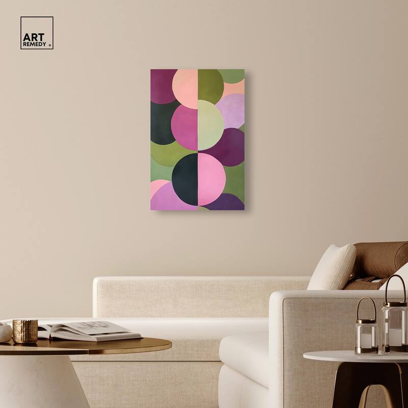 Purpurea I Canvas by Art Remedy, Gallery Wrapped