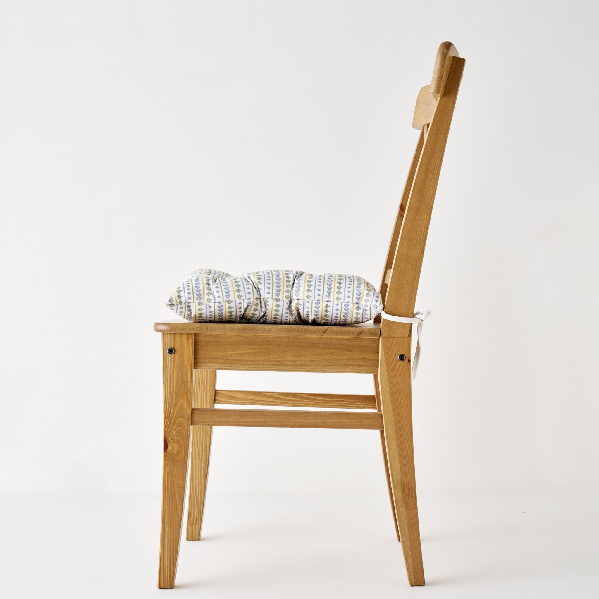 Lemoncello Striped Chair Cushion - 15.75 x 15.75 in