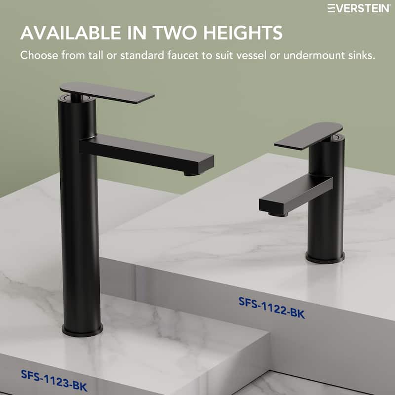 Single Lever Handle Bathroom Sink Faucet Single Hole Basin Faucet