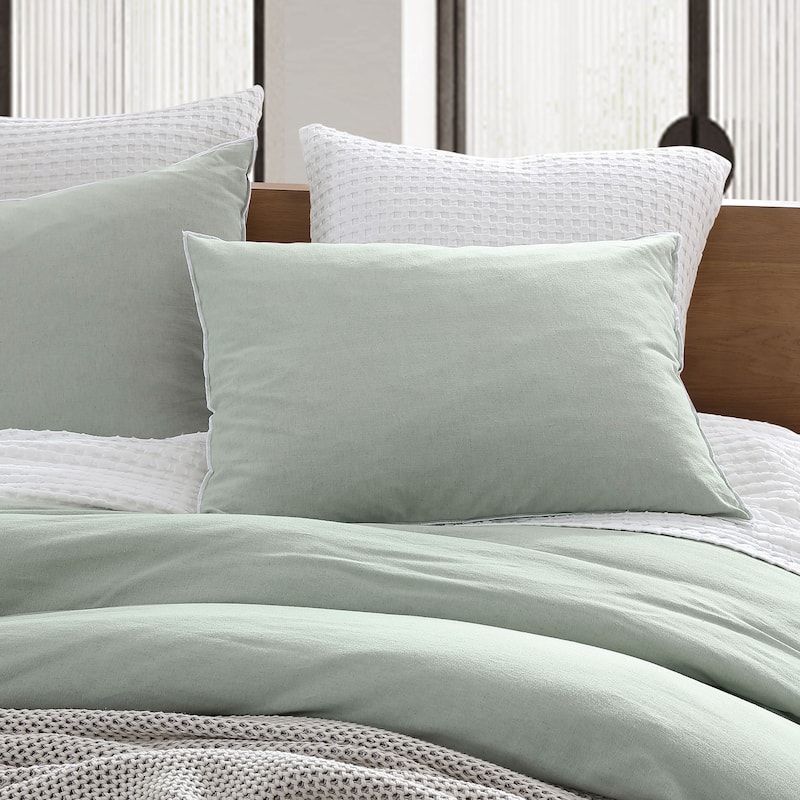 DKNY PURE Washed Linen Duvet Set