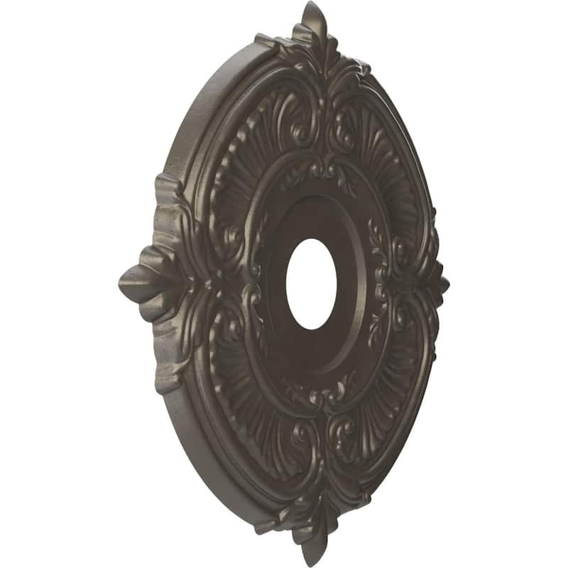 3 1/2" Inside Diameter - Attica Thermoformed PVC Ceiling Medallion