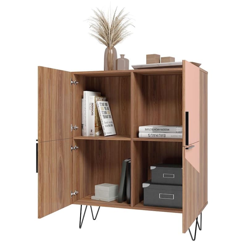 Beekman 43.7 Low Cabinet with 4 Shelves