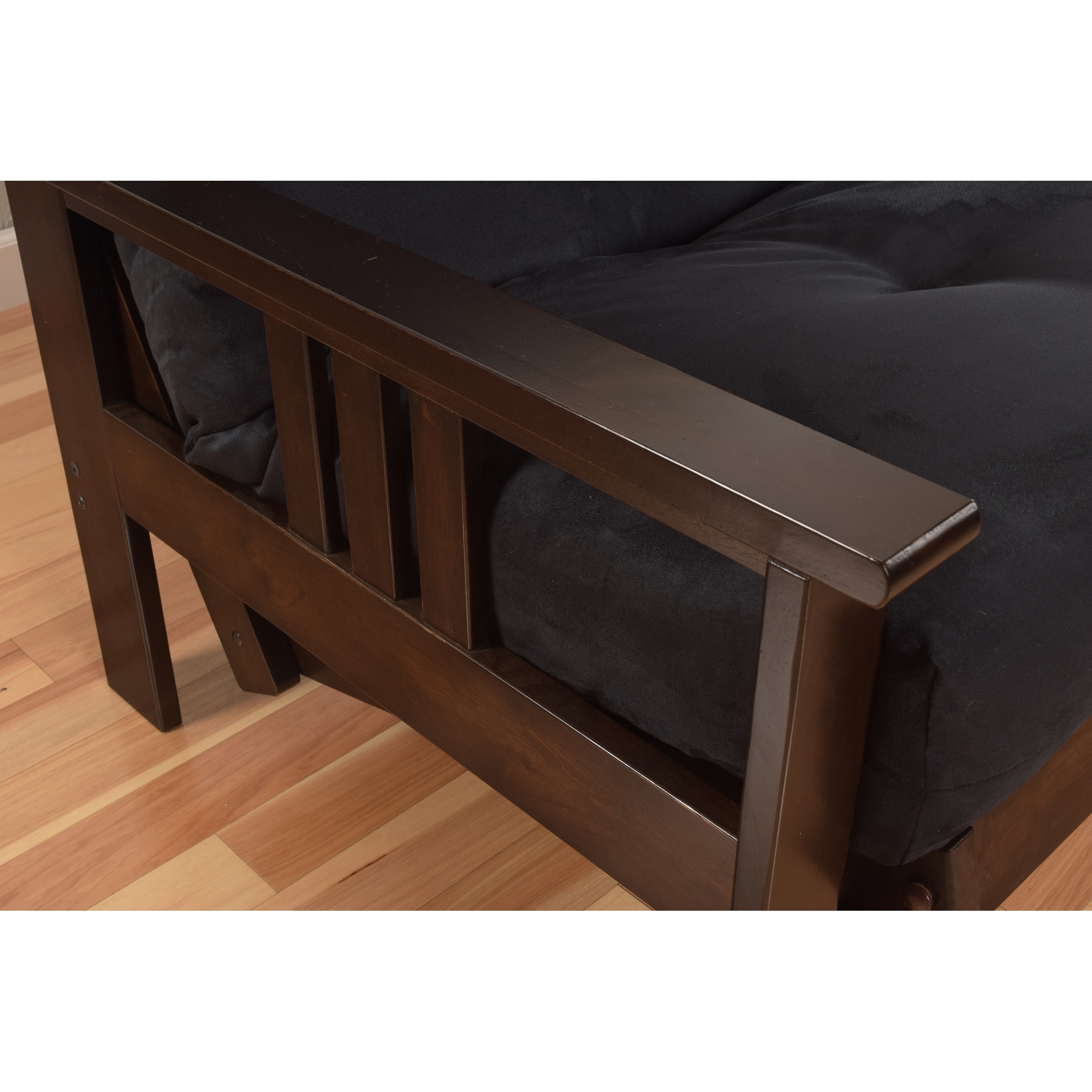 Queen size outlet futon with storage