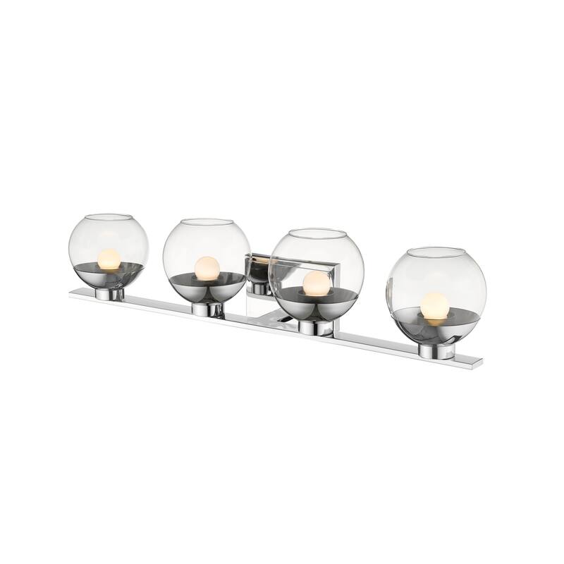 Z-Lite Osono 4 Light 33-3/16" Wide Integrated LED Bathroom Vanity