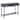 SAFAVIEH Christa Console Storage Table - 42"W x 14"D x 32"H