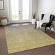 preview thumbnail 35 of 135, Machine Washable Indoor/ Outdoor Ombre Trellis Chantille Rug
