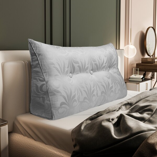 Reading wedge pillow bed bath and beyond best sale