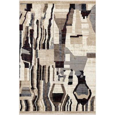 Prabal Gurung x Rugs USA Bheri Abstract Area Rug