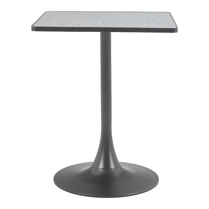Spot Bistro Table Gray & Black