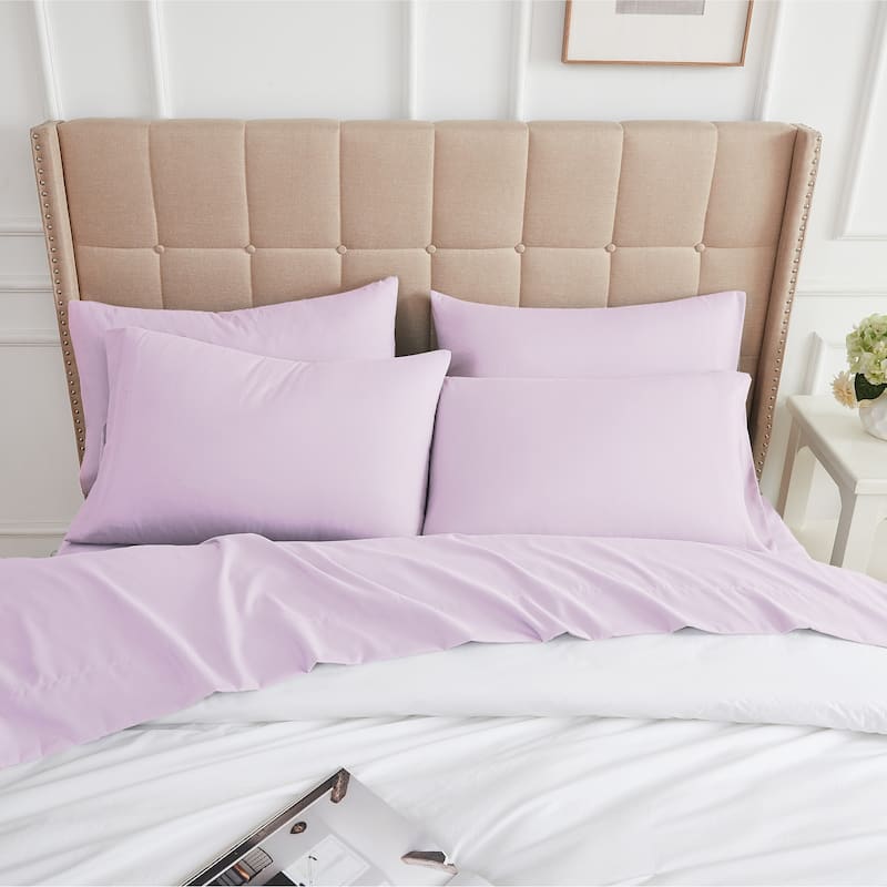 Vilano Comfort Deep Pocket Ultra-Soft 6-piece Bed Sheet Set