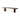 Mercana Konstantin Medium Brown Solid Wood With Live Edge Bench - 70"W x 18"D x 18"H