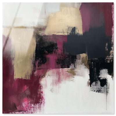 Golden Dusk I Acrylic by Art Remedy, Ready to Hang