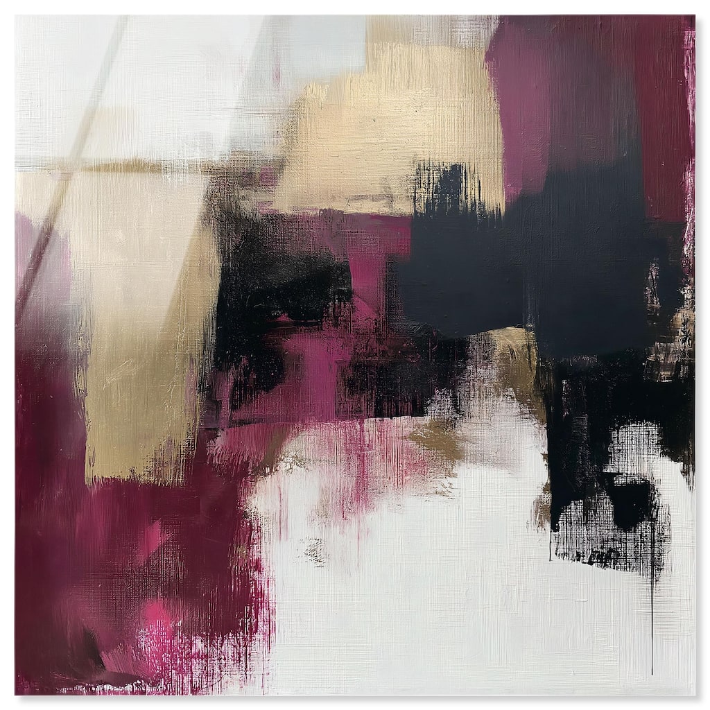 Golden Dusk I Acrylic by Art Remedy, Ready to Hang