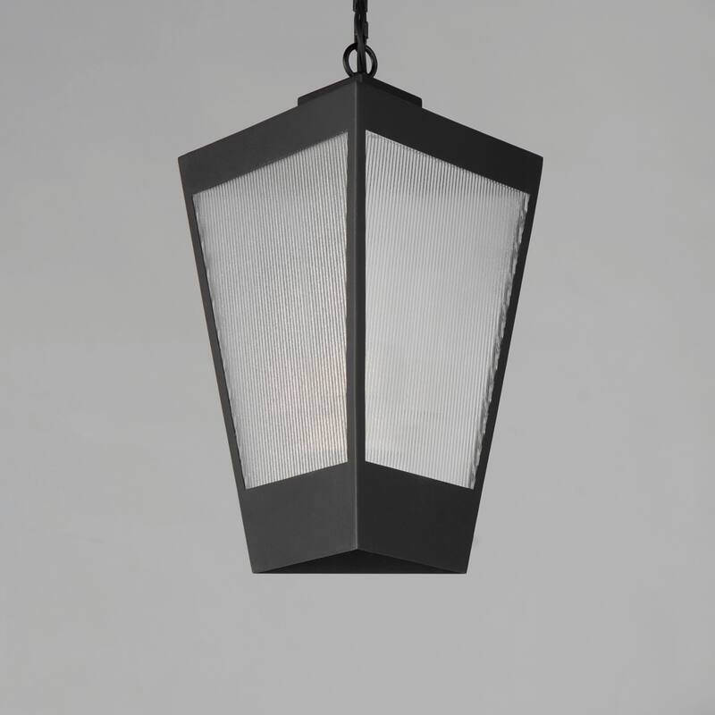 Maxim 30766CR Triform 3 Light 14" Wide Outdoor Pendant