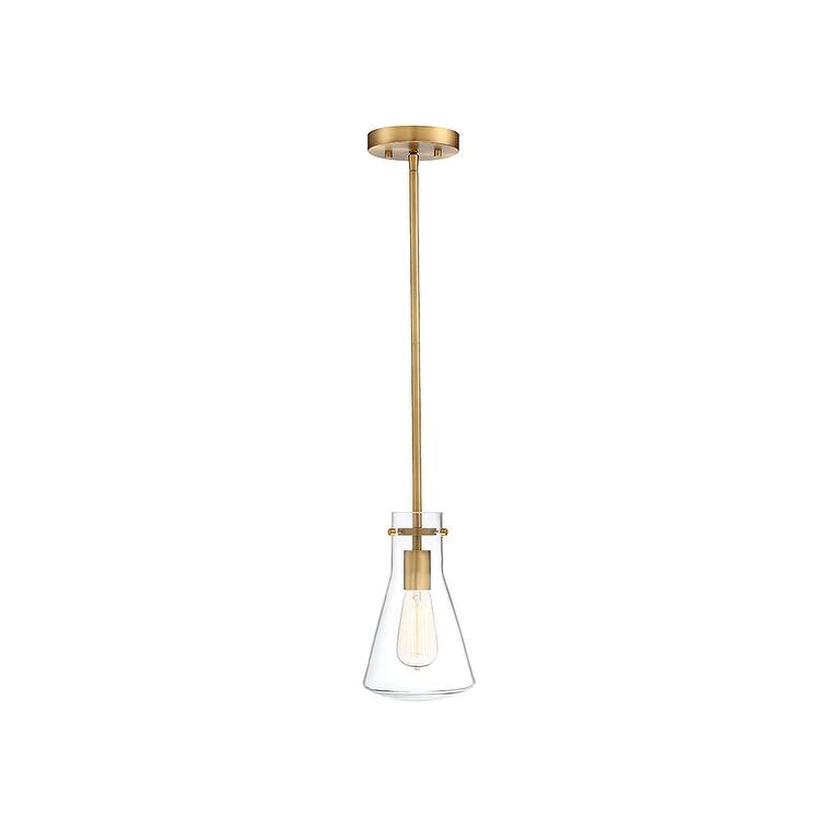 Meridian M70063 Single Light 6" Wide Mini Pendant