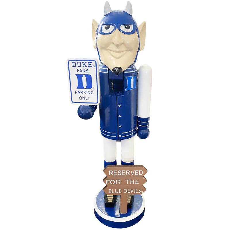 12" Duke Beware of the Devils Nutcracker