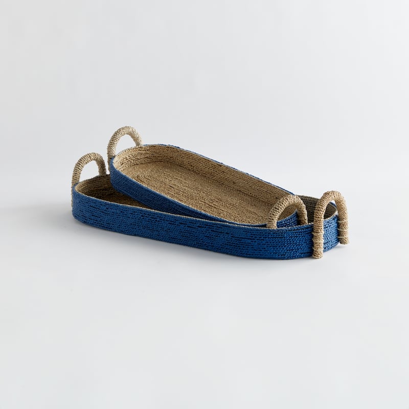 Tiana Seagrass Baskets/Trays