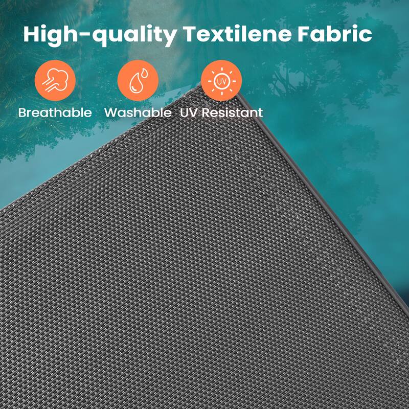 Outdoor Patio Adjustable Chaise Lounge Chair