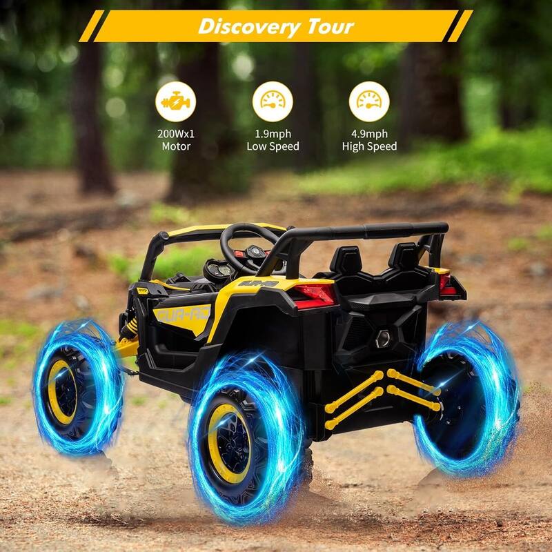 24V 2 Seater Ride on UTV Car for Big Kids