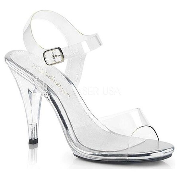 fabulicious clear shoes