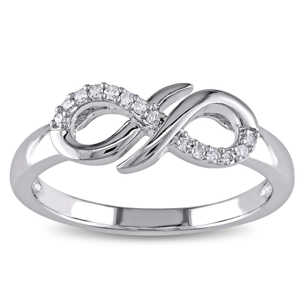 Infinity Rings | Find Great Jewelry Deals Shopping at Overstock
