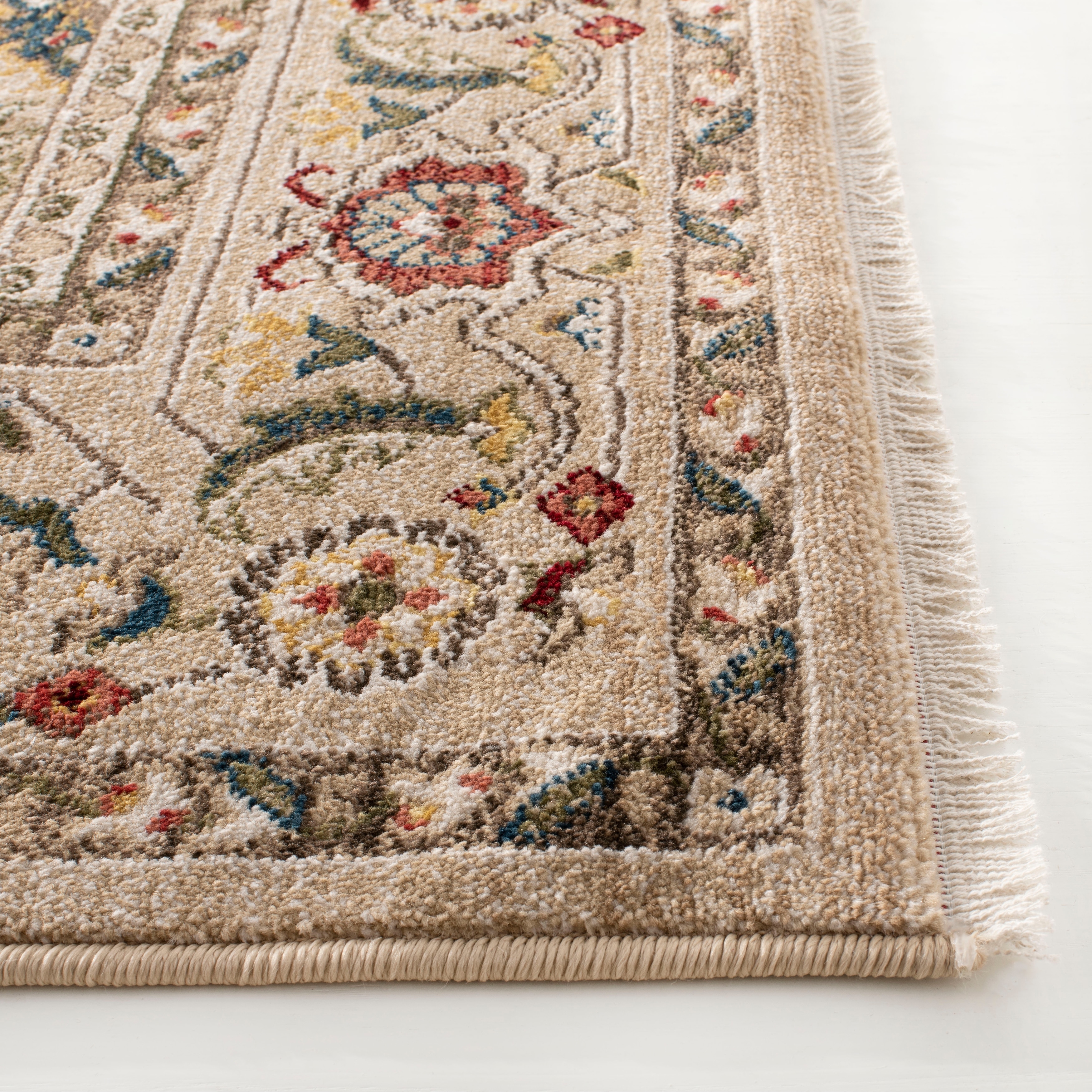 Lauren Ralph Lauren Tristan Traditional Oriental Rug Fringe