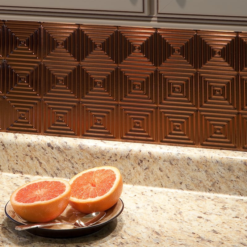 FASÄDE Miniquattro Decorative Vinyl Backsplash Panel