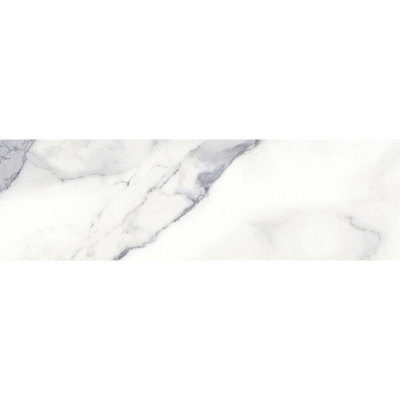 The Tile Life Museum 4x13 Greige/ White Ceramic Wall Tile