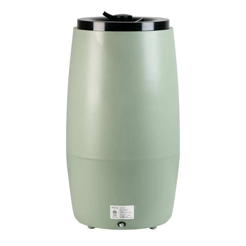 Airvana Aspire 2.25 Gallon Top Fill Digital Humidifier Bed Bath