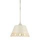 preview thumbnail 1 of 0, Golden Lighting 0883-3P Eloise 3 Light 16" Wide Pendant Antique Ivory