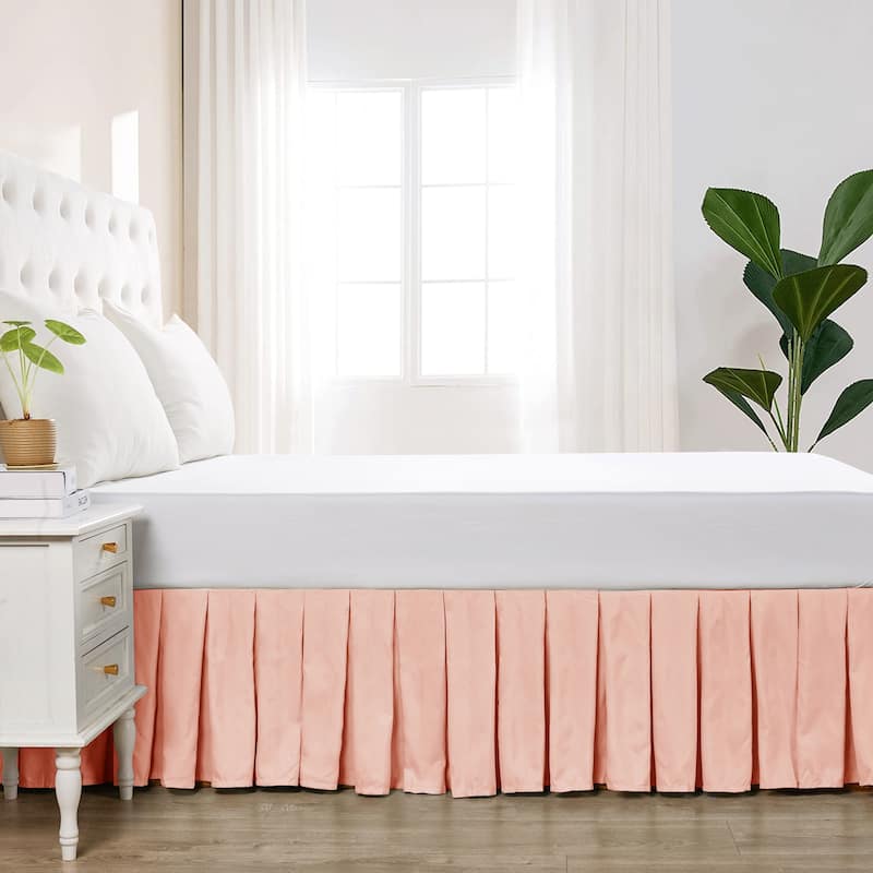 Serenta Classic Dust Ruffle 14 Inch Bed Skirt