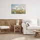 preview thumbnail 8 of 8, Stupell Soft Seaside Wildflowers Canvas Wall Art Design By Ramona Murdock