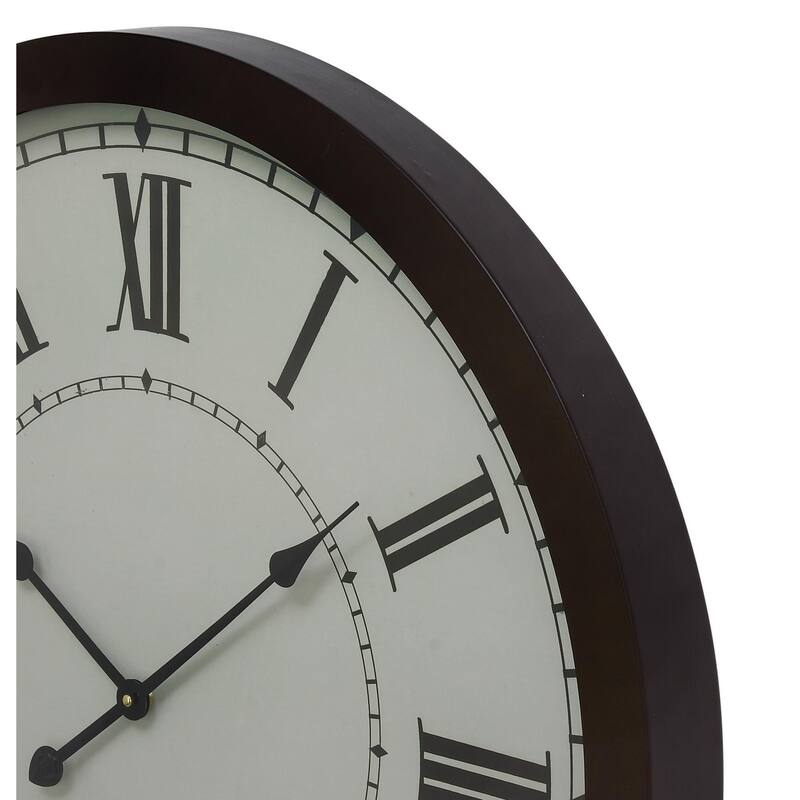 Metal Decorative Wall Clock - Roche River Decor