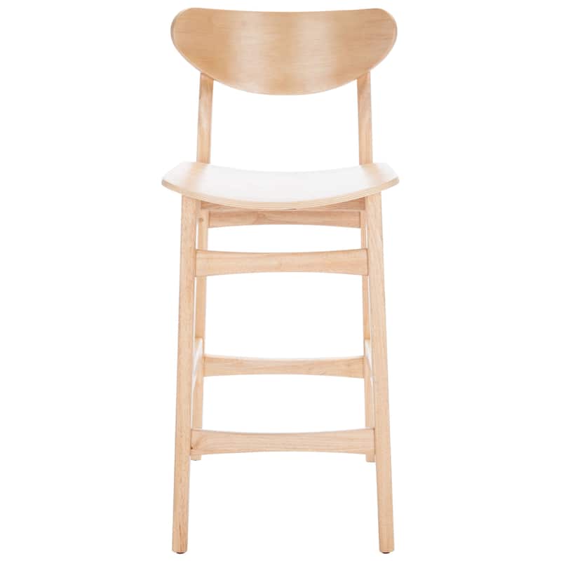 SAFAVIEH Glennie Counter Stool - 17" W x 23" D x 38" H - 17Wx23Dx38H