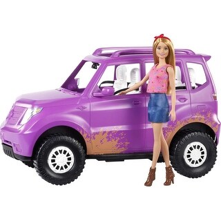 Estate Sweet Orchard Farm Barbie Doll Purple Vehicle Bed Bath Beyond 37133240
