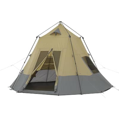 12 'x 12' simple 7-person Tepee tent