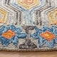 preview thumbnail 12 of 12, SAFAVIEH Handmade Trace Idelette Geometric Wool Rug