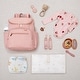 preview thumbnail 18 of 17, Hannah & Sophia Ready to Roam 3-Piece Diaper Bag Set - Backpack