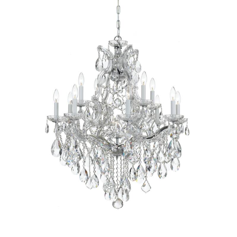 Crystorama Lighting Group Maria Theresa 13 Light 28" Wide Chandelier
